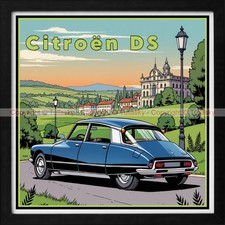 Affiche Citroën Vintage