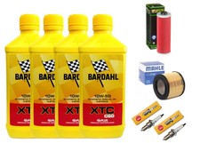 Entretien BMW R45 R50 R65 R75 R80 100 Bardahl XTC 10W50 Filtre Huile Air Bougies