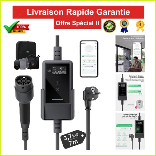 Chargeur voiture electrique - voiture,