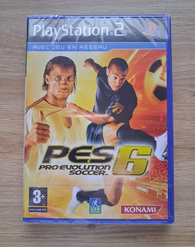 Pro evolution soccer pes 6 - evolution,