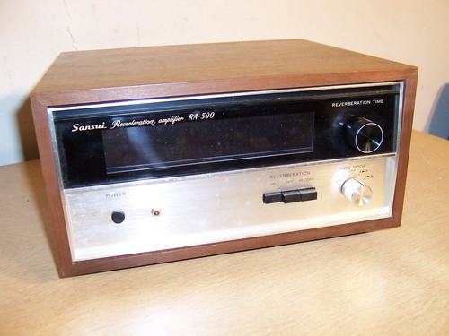 Vintage original sansui 500 - original, ra-500