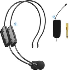 Micro Serre Tete sans Fil,UHF