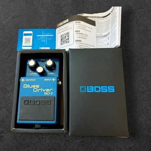 Pédale guitare boss - de, bd-2