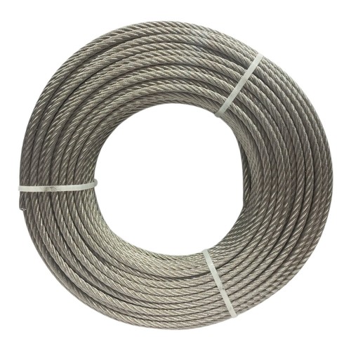 Cable diamètre 6mm - 6mm, inox