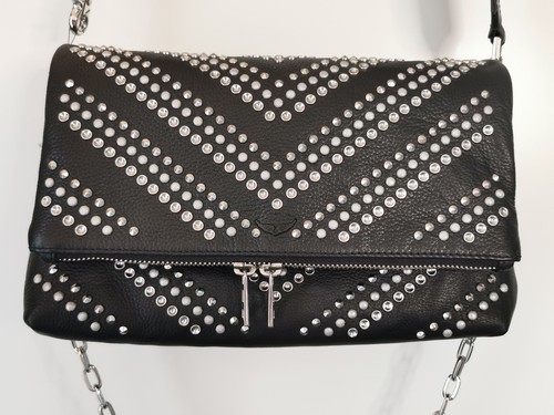 Sac rocky cuir grainé - en, noir