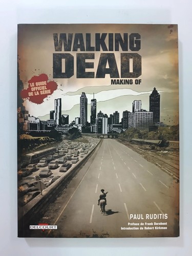 Walking dead making le - dead,