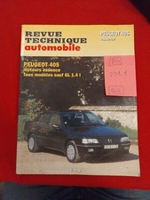 Revue technique PEUGEOT 405