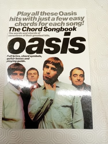 The chord songbook oasis - the,