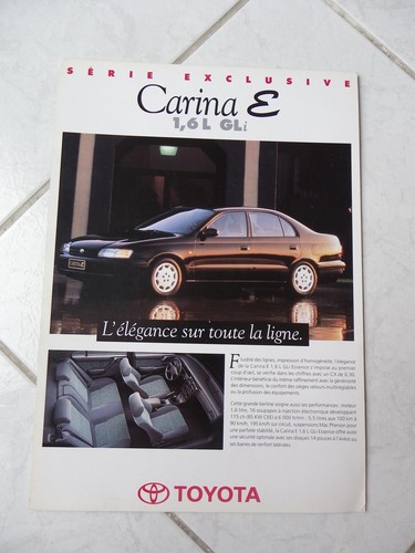 Toyota carina gli 1994 - 1.6,