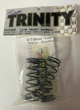 TRINITY Low Rider 3 Springs Only TK5125 Extra Heavy .060" E/T-Maxx 5125 RC Part
