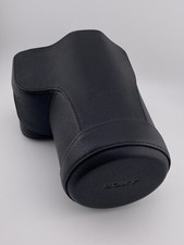 Sony Etui en cuir LCS-ELCA
