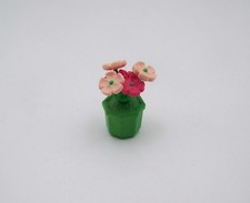 Playmobil (J1132) 1900s ERA - Green Flower Merchant Flower Tray Pot 5343