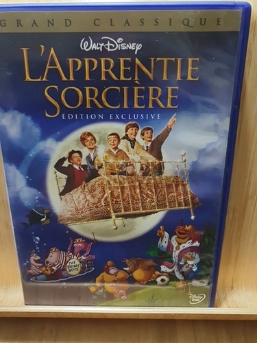 Dvd apprentie sorcière - dvd,