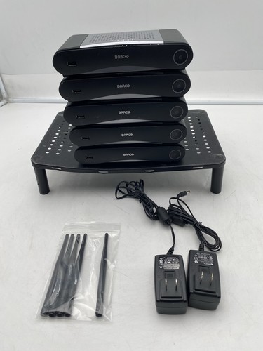 Lot barco clickshare - 5,