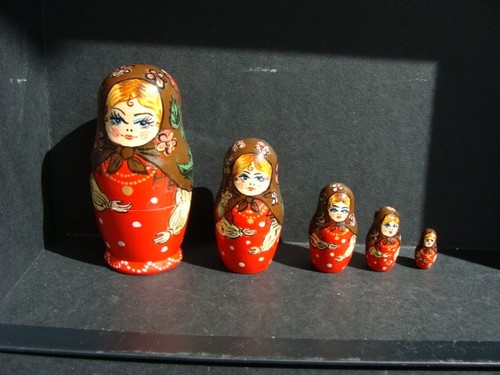 Poupées russes vintage