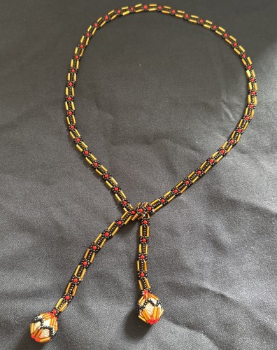 Collier cravate vintage - collier, en