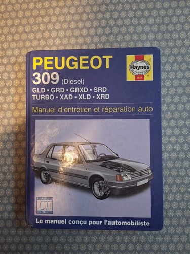 Manuel peugeot 309 diesel - manuel,