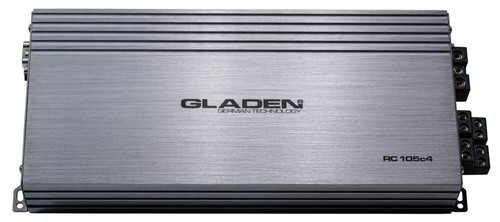 Gladen rc105c4 amplificateur - gladen,