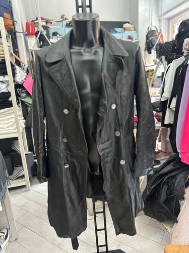 Antor manteau trench cuir - antor,