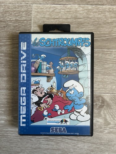 Les schtroumpfs sega - les,