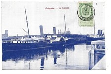 BELGIQUE  OSTENDE  LE BASSIN