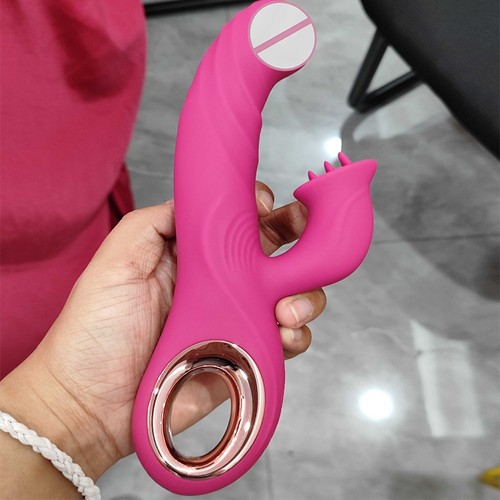 Vibromasseur modes léchage - vibromasseur,