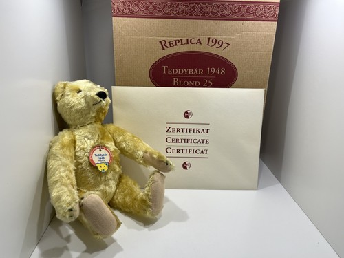 Steiff animal ours peluche - steiff,