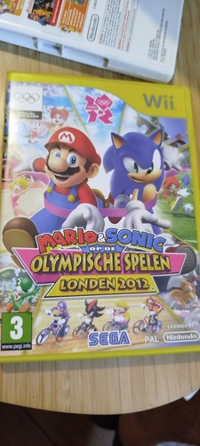 Mario sonic aux - &,