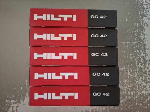 Lot recharges hilti - gc, 42