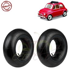 2 AIR CHAMBERS 125/135-12 X TIRES FIAT 500 GARDENER FIAT 126 MOTORCYCLE APE 