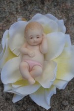 0068 C   FIGURINE  STATUETTE  BEBE ANGE FEE  ANGELOT  ENFANT HEROIC FANTASY