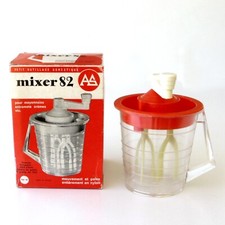 Ancien Mixer manuel en