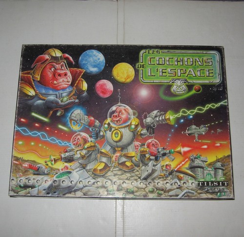 Jeu les cochons espace - de, l'espace