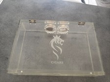 CAVE A CIGARES PLEXIGLASS
