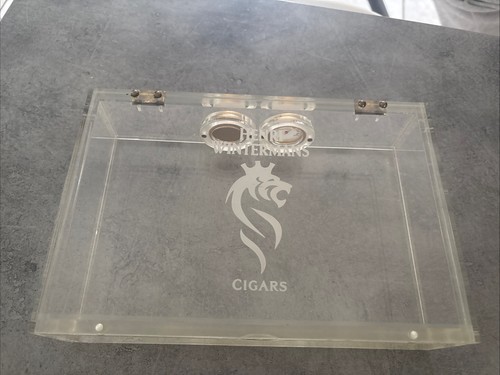 Cave cigares plexiglass - cave,