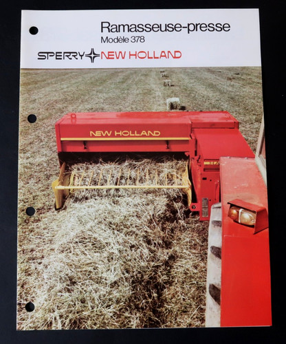 New holland sperry brochure - new,