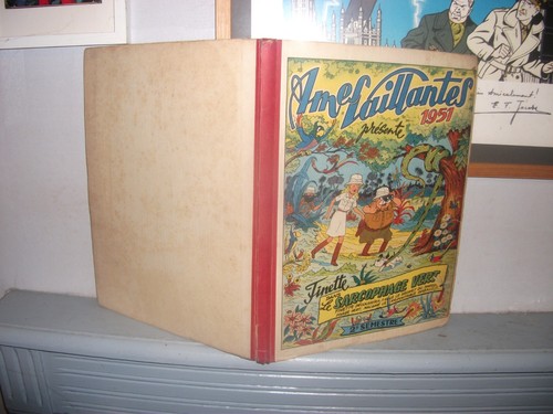 Ames vaillantes album - album, reliure
