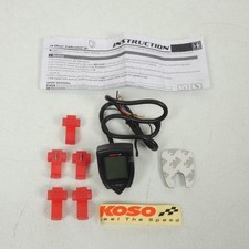 Indicateur digital de rapport