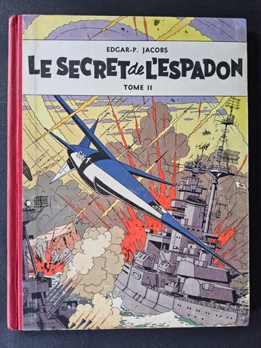 Blake mortimer le secret - blake,