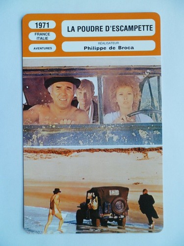 Carte fiche cinema - carte, la