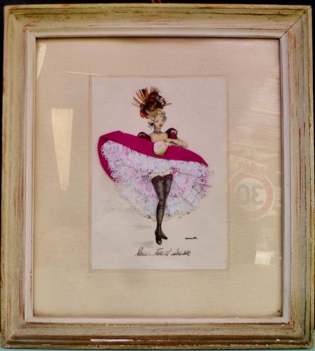 Tableau janicotte french - tableau,