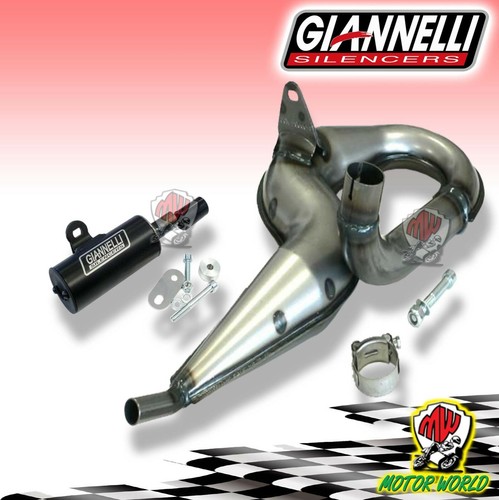 Giannelli pot échappement - giannelli, d'Échappement