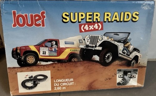 Jouef super raids 4x4 circuit - 4x4,