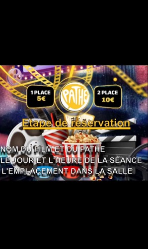 Place cinema pathé - place, de