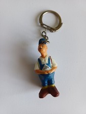 vintage keychain figure (5 cm high) plumber GIR