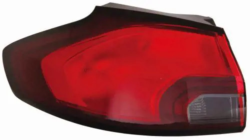 Feu arrière droite p21w - arrière,
