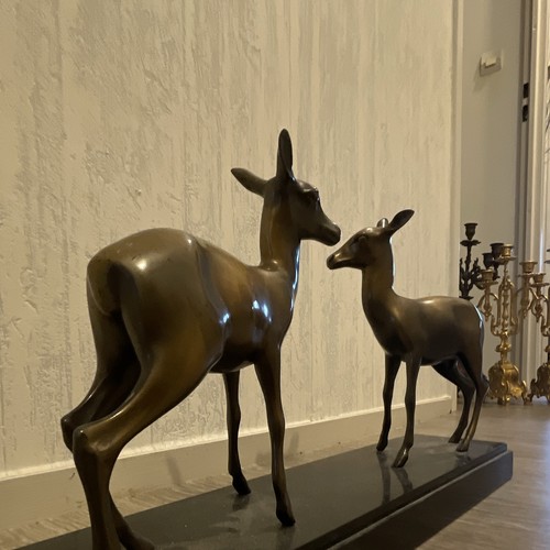 Sculpture déco bronze - déco,