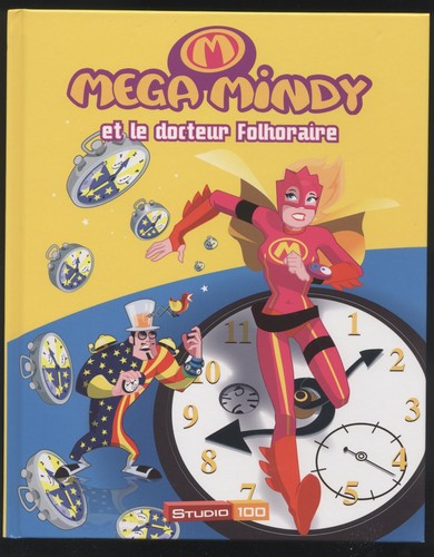 Neuf livre mega mindy le - mega, et
