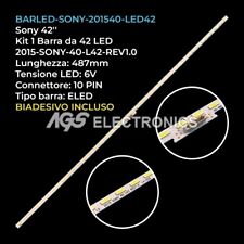 KIT 2 BARRES RUBAN LED SONY TV