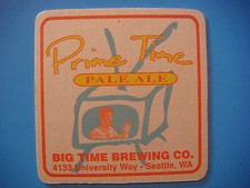 Bière Barre dessous de Verre ~ Grand Temps Brassage Prime Time Pâle Ale ~